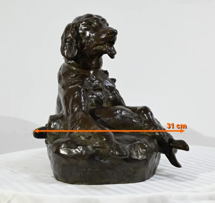 BRONZE GROUP signiert JE MASSON