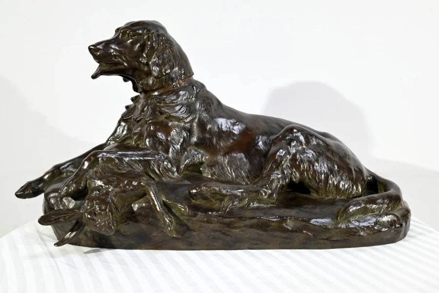 BRONZE GROUP signiert JE MASSON