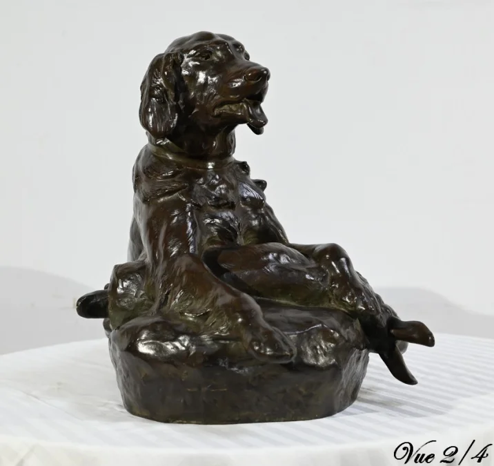 BRONZE GROUP signiert JE MASSON