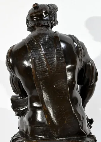 BRONZESTATUETTE nach MICHELANGELO