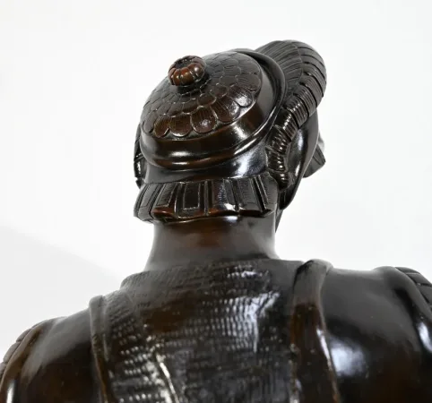 BRONZESTATUETTE nach MICHELANGELO