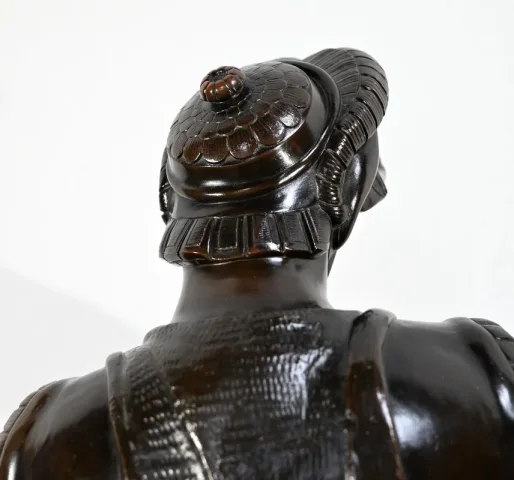 BRONZESTATUETTE nach MICHELANGELO