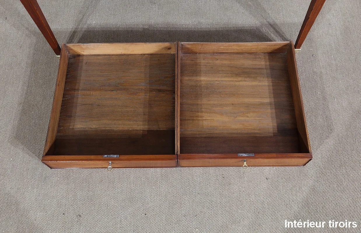 Bureau à Cylindre en Acajou, style Directoire – 1ère partie XIXe