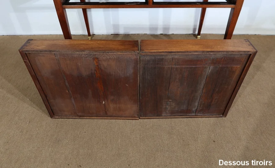 FRANSE DIRECTOIRE STIJL CILINDER BOVENBUREAU