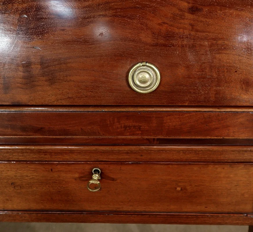 Bureau à Cylindre en Acajou, style Directoire – 1ère partie XIXe