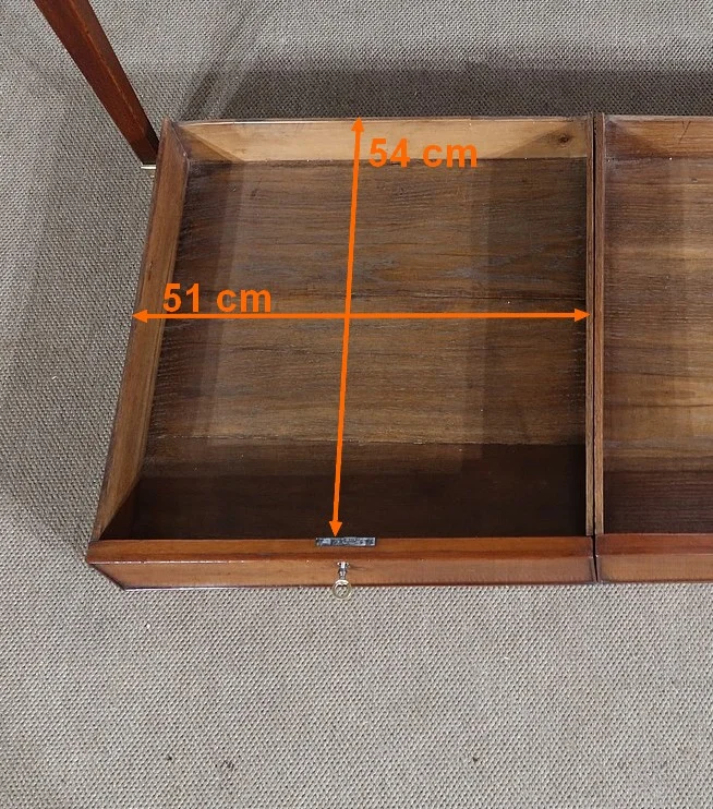 Bureau à Cylindre en Acajou, style Directoire – 1ère partie XIXe