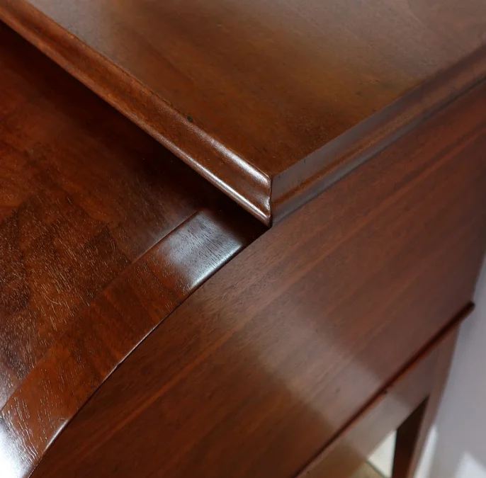 FRANSE DIRECTOIRE STIJL CILINDER BOVENBUREAU