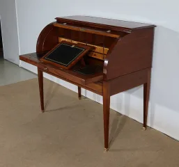 FRANSE DIRECTOIRE STIJL CILINDER BOVENBUREAU