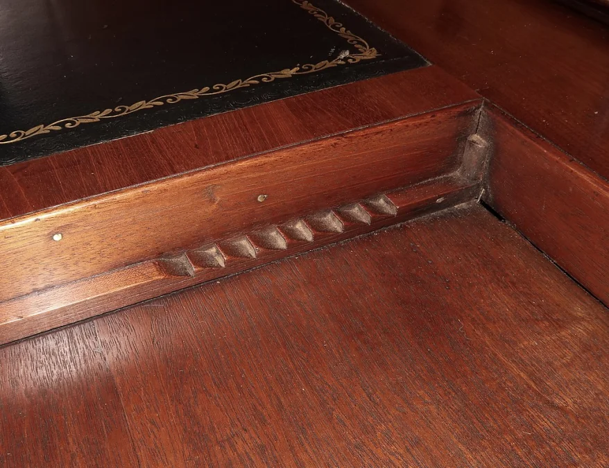 FRANSE DIRECTOIRE STIJL CILINDER BOVENBUREAU