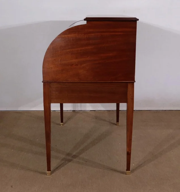 FRANSE DIRECTOIRE STIJL CILINDER BOVENBUREAU