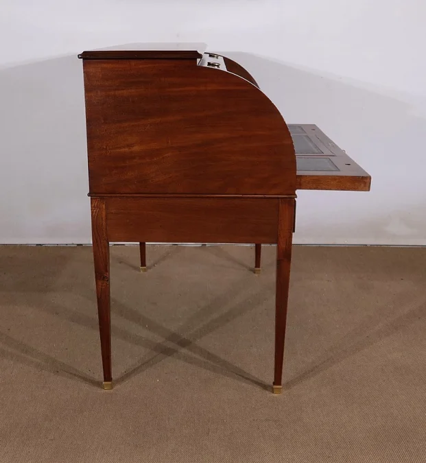 FRANSE DIRECTOIRE STIJL CILINDER BOVENBUREAU