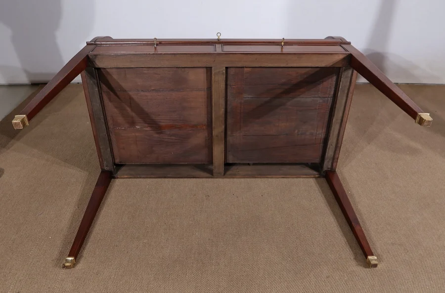 FRANSE DIRECTOIRE STIJL CILINDER BOVENBUREAU