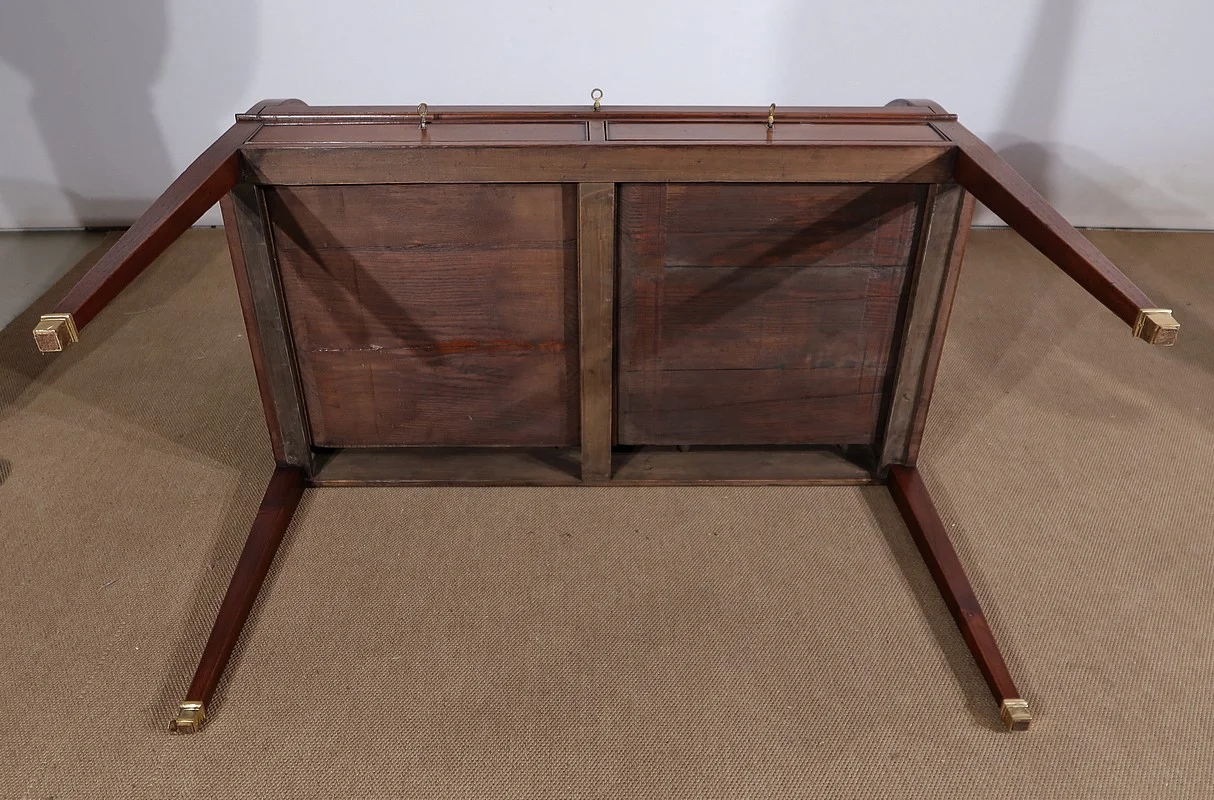 Bureau à Cylindre en Acajou, style Directoire – 1ère partie XIXe