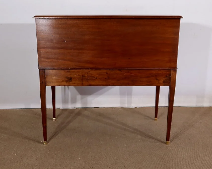FRANSE DIRECTOIRE STIJL CILINDER BOVENBUREAU