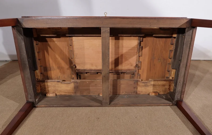 FRANSE DIRECTOIRE STIJL CILINDER BOVENBUREAU