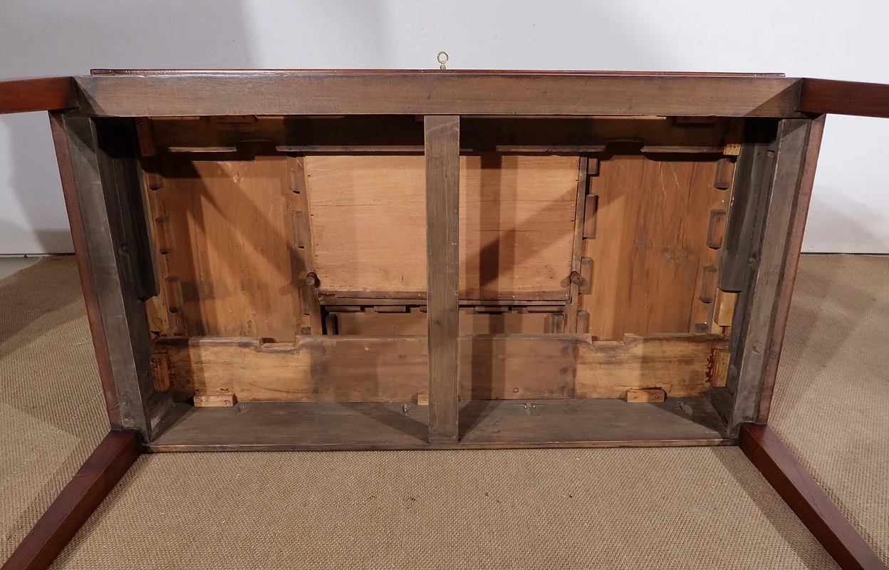 Bureau à Cylindre en Acajou, style Directoire – 1ère partie XIXe