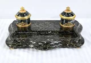 TINTENFASS IM FRANZÖSISCHEN EMPIRE-STIL