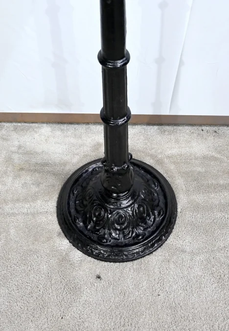 Rare Boule de Bistrot en Laiton et Fonte, Art Nouveau - 1900