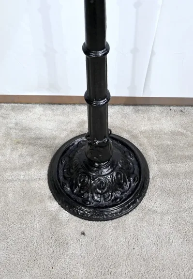 Rare Boule de Bistrot en Laiton et Fonte, Art Nouveau - 1900