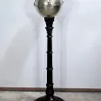 Rare Boule de Bistrot en Laiton et Fonte, Art Nouveau - 1900