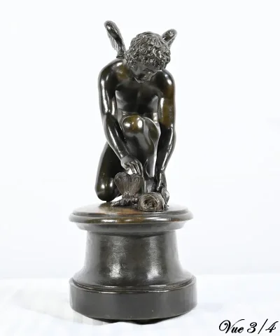 Bronze « L’Amour », signé A-D.Chaudet – XIXe