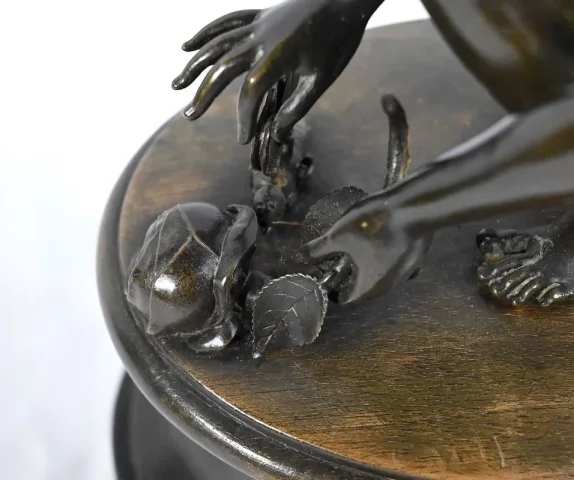 Bronze « L’Amour », signé A-D.Chaudet – XIXe