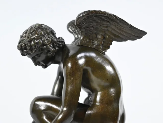 Bronze « L’Amour », signé A-D.Chaudet – XIXe