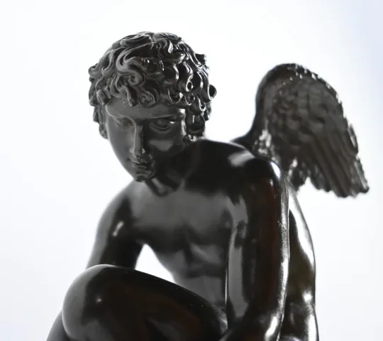 Bronze « L’Amour », signé A-D.Chaudet – XIXe
