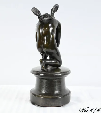 Bronze « L’Amour », signé A-D.Chaudet – XIXe