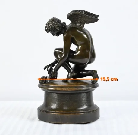 BRONZE  STATUETTE signed A-D CHAUDET