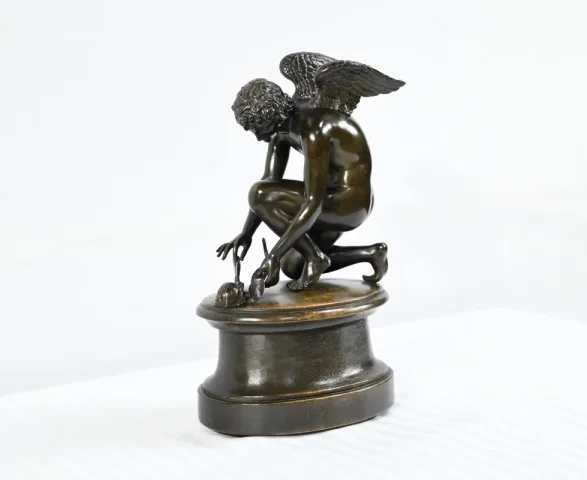 Bronze « L’Amour », signé A-D.Chaudet – XIXe