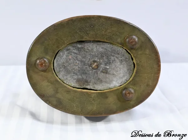 BRONZE  STATUETTE signed A-D CHAUDET