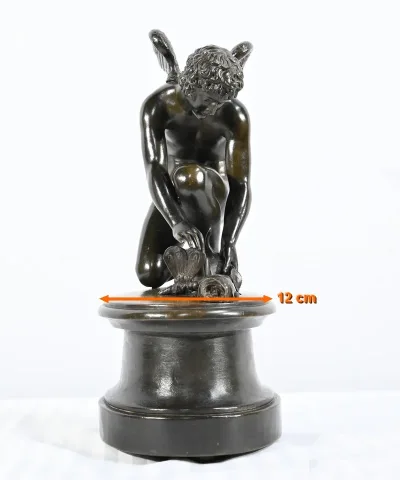 Bronze « L’Amour », signé A-D.Chaudet – XIXe