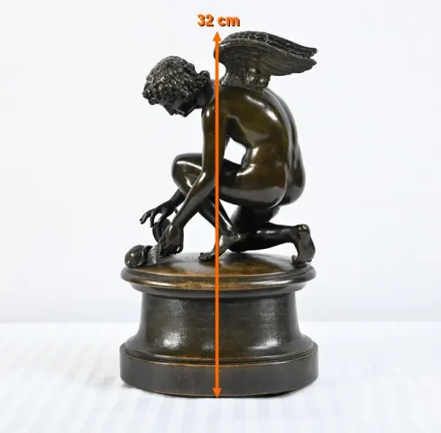 Bronze « L’Amour », signé A-D.Chaudet – XIXe