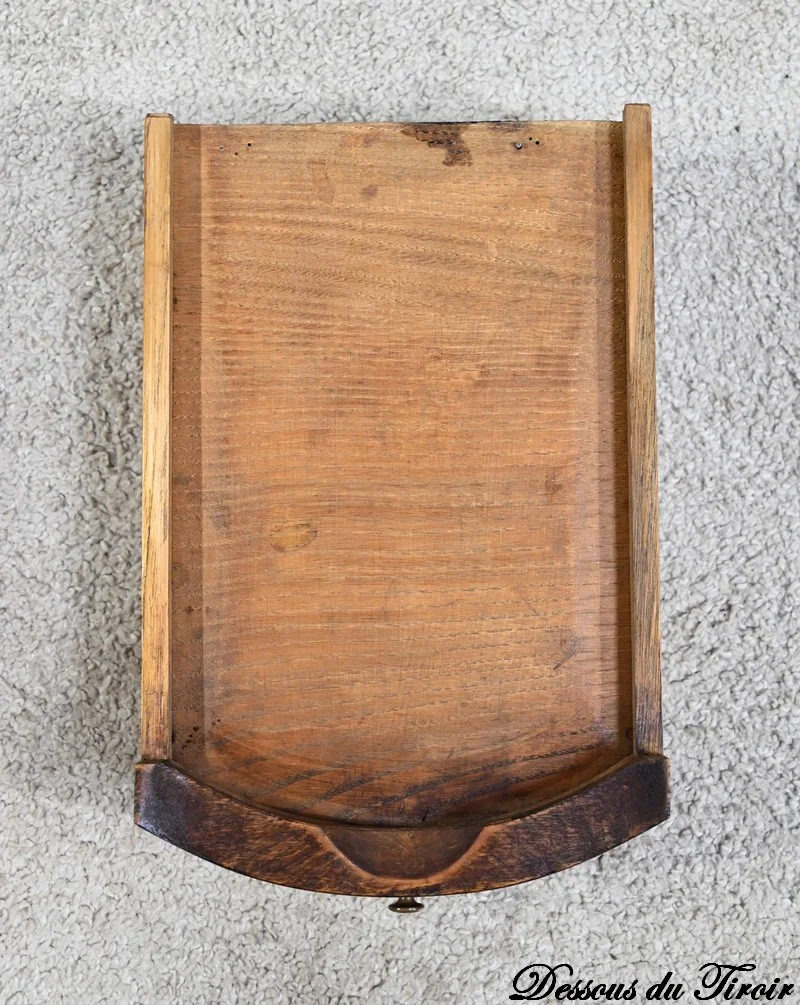 Petite Table de Salon en Bois de Rose et Acajou, style Louis XV/Louis XVI – Début XXe