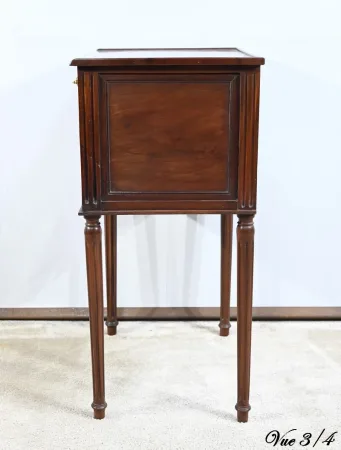 Petite Commode Chiffonnière en Acajou de Cuba, style Louis XVI – 1ère Partie XIXe