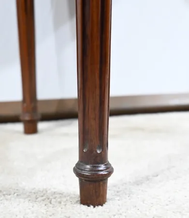 Petite Commode Chiffonnière en Acajou de Cuba, style Louis XVI – 1ère Partie XIXe