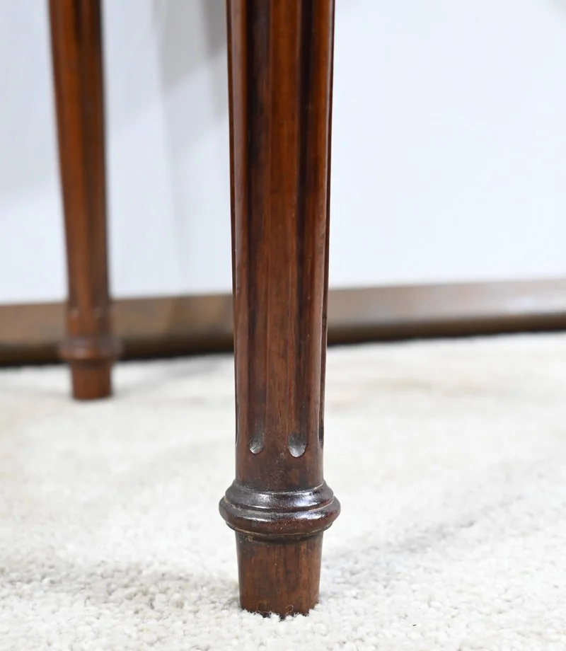 Petite Commode Chiffonnière en Acajou de Cuba, style Louis XVI – 1ère Partie XIXe