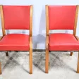Paire de Chaises « Bow Wood », signée H.Steiner – 1950