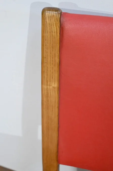 PAAR BOGENHOLZSTÜHLE, signiert STEINER PARIS