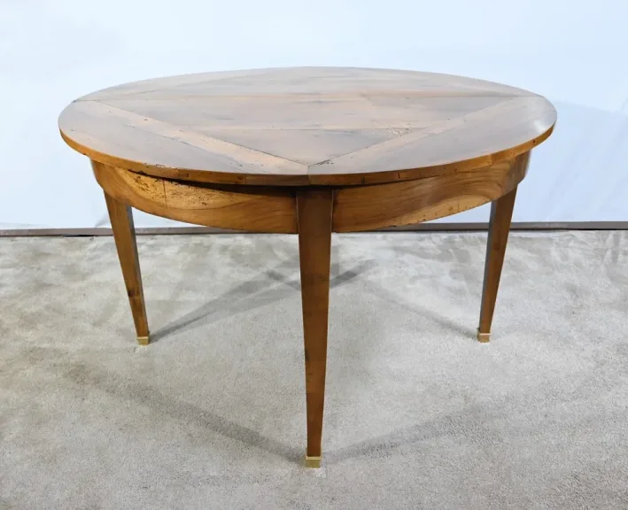 Table Console de Propriété en Noyer, époque Directoire – 1810