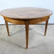 Table Console de Propriété en Noyer, époque Directoire – 1810