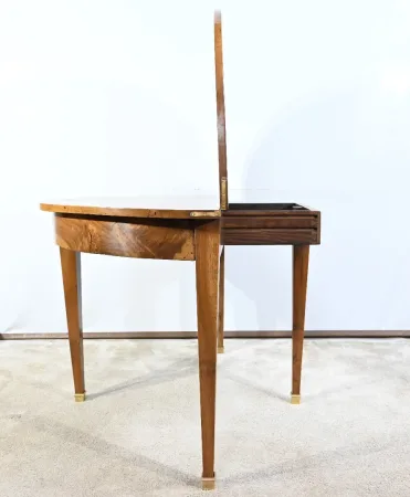 Table Console de Propriété en Noyer, époque Directoire – 1810