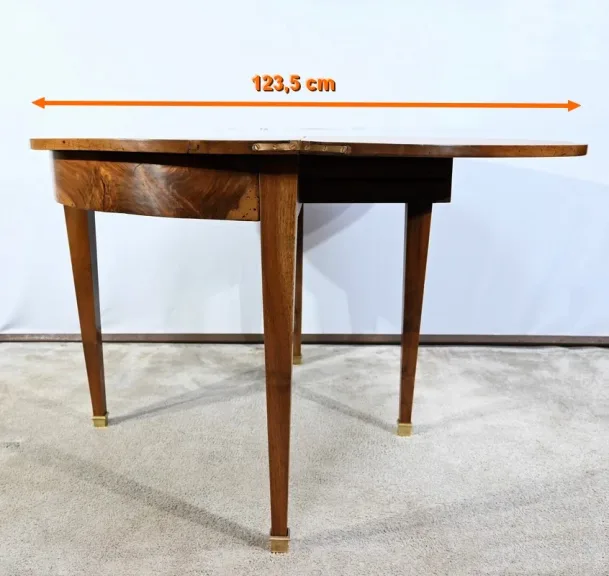 Table Console de Propriété en Noyer, époque Directoire – 1810