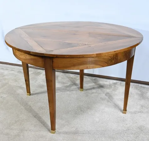 Table Console de Propriété en Noyer, époque Directoire – 1810