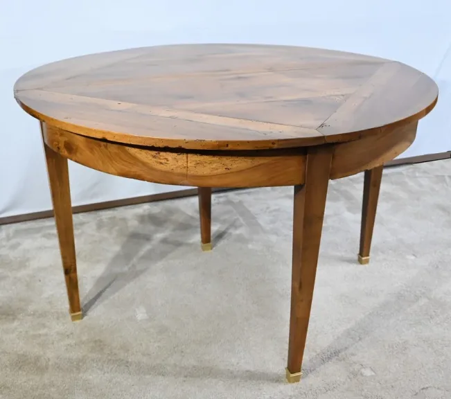 Table Console de Propriété en Noyer, époque Directoire – 1810