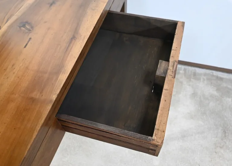 Table Console de Propriété en Noyer, époque Directoire – 1810
