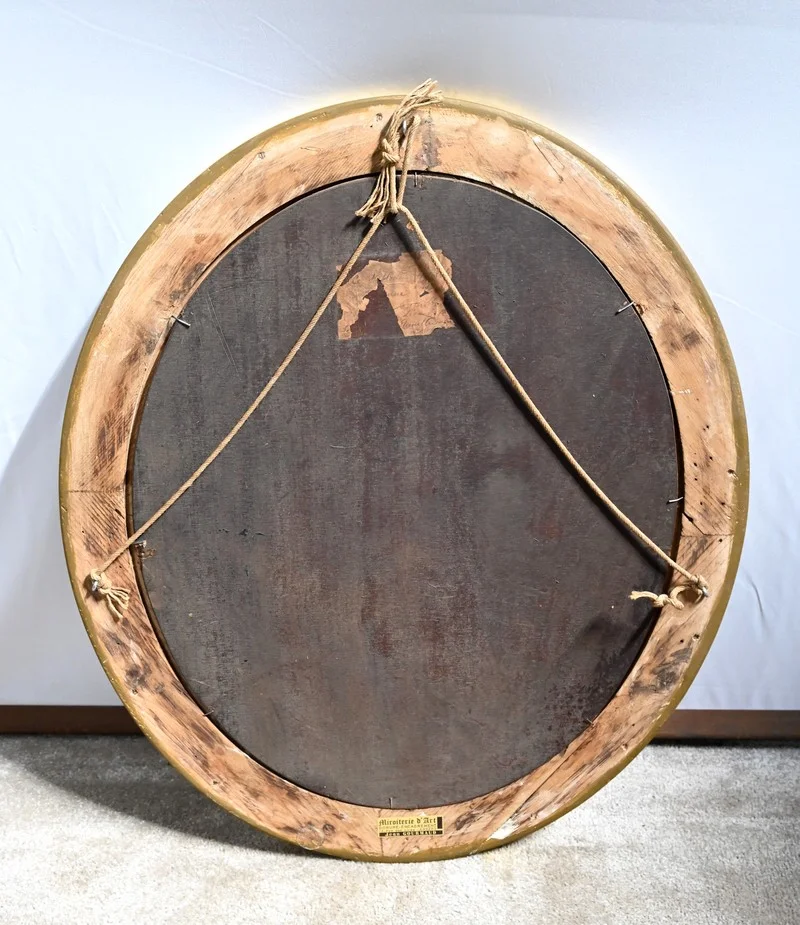 RITRATTO OLIO SU LEGNO DEL XIX SECOLO