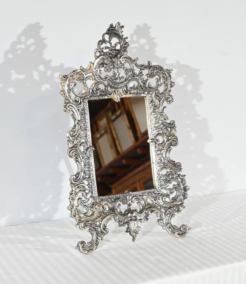SILVER PLATE MIRROR