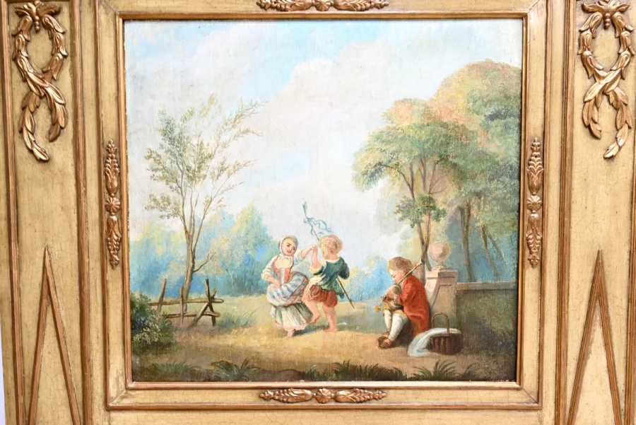 TRUMEAU-SPIEGEL AUS DER ZEIT LOUIS XVI